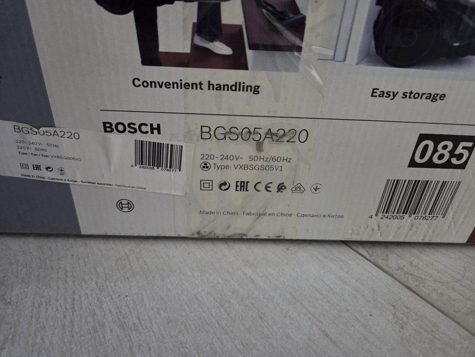 Пылесос Bosch BGS05A220


Бонус
Закрыть