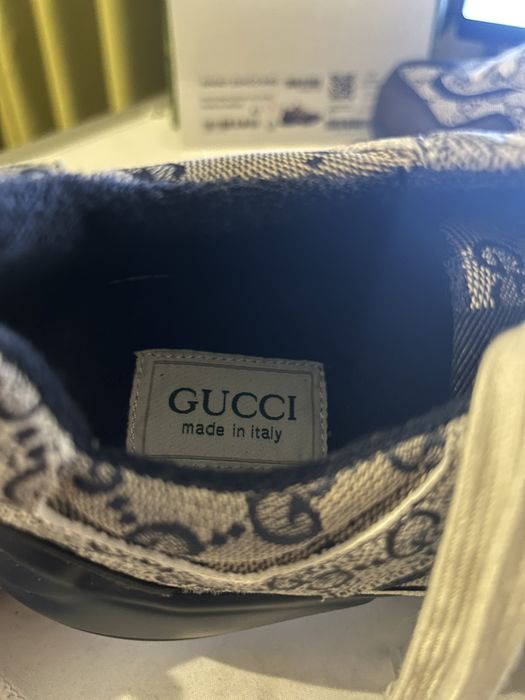 Gucci Rhyton Beige Blue