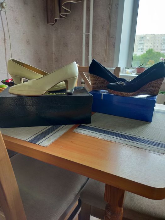 Женская обувь туфли