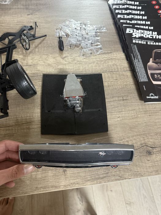 Списание Бързи и яростни / Fast and furious