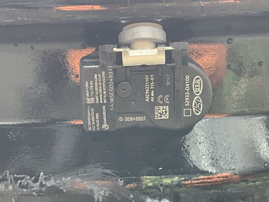 Джанти 19" Hyundai IONIQ 5 Amplia 5x114.3 ET49.5 / 67.1