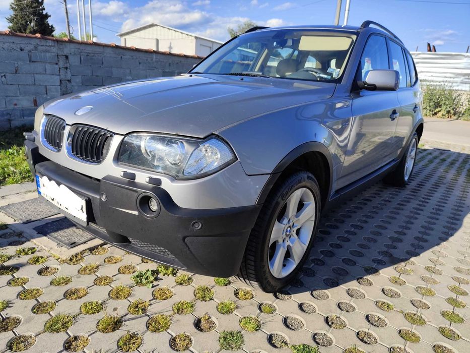 BMW X3  бензин и газ, 2004 год.