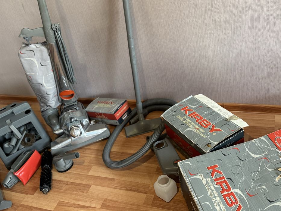 Мощный моющий пылесос Kirbi Sentia G-10 E