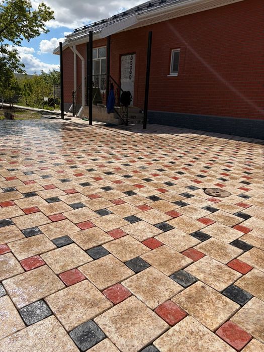 Бордюр Брусчатка Поребрик