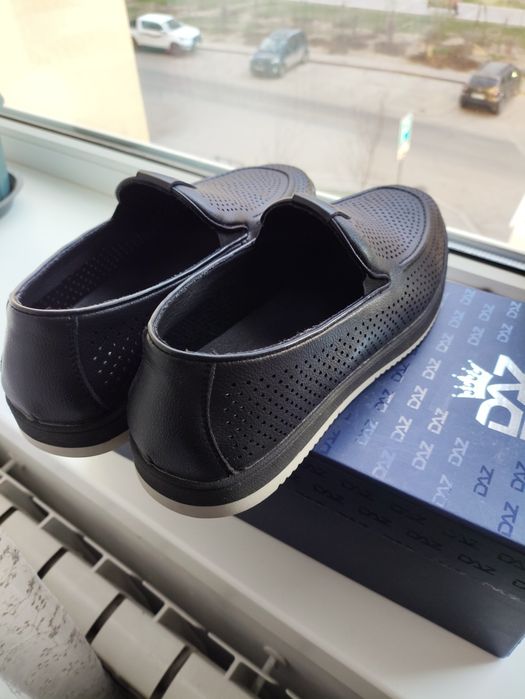 Туфли мужские кожаные