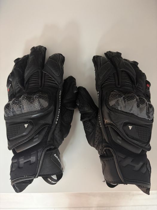Manusi moto Shima XRS 3 piele/carbon L