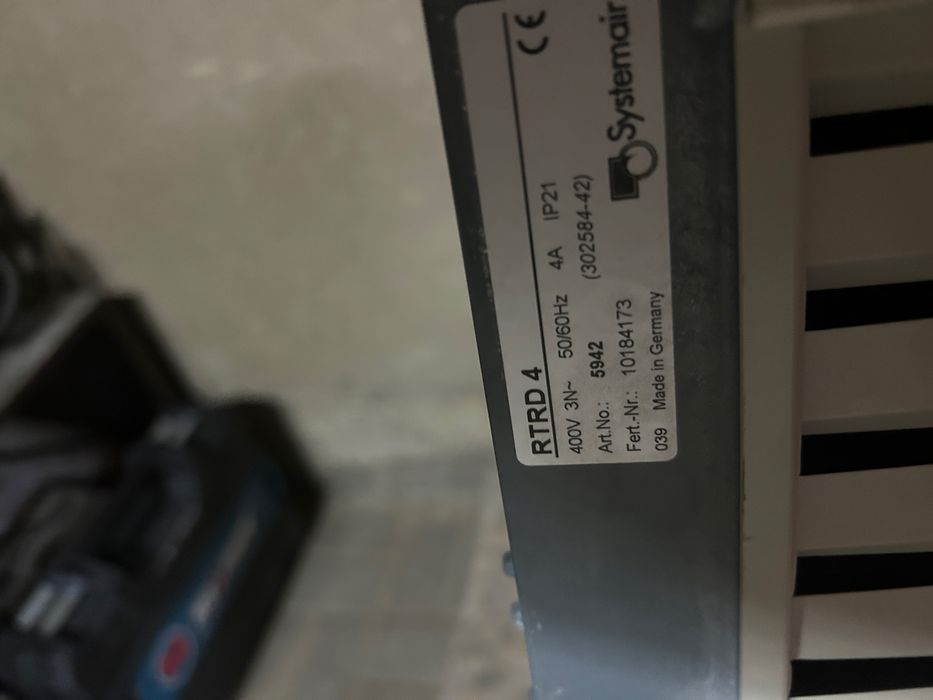 Регулятор скорости вентиляторов rtrd 4