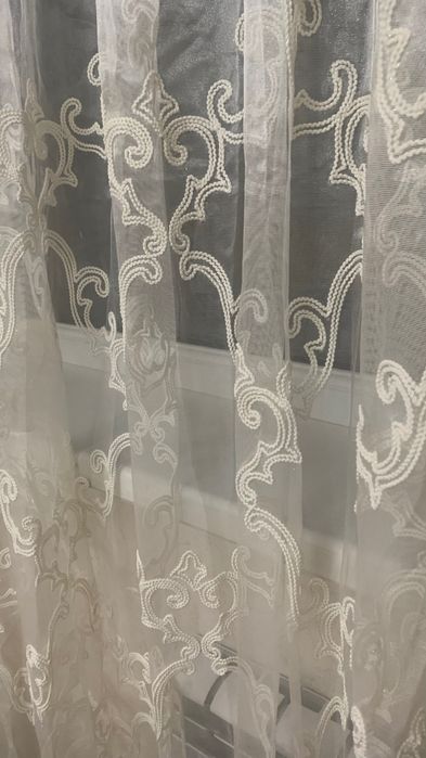 Продам портьеры,тюли