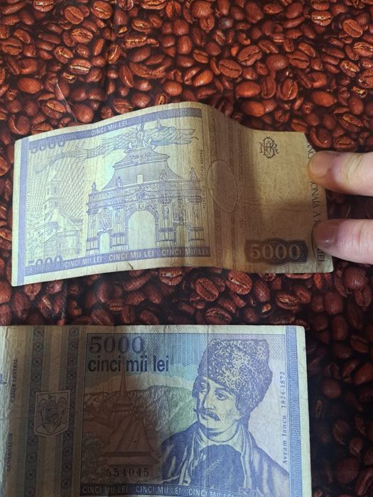 De vânzare bancnote de colecție