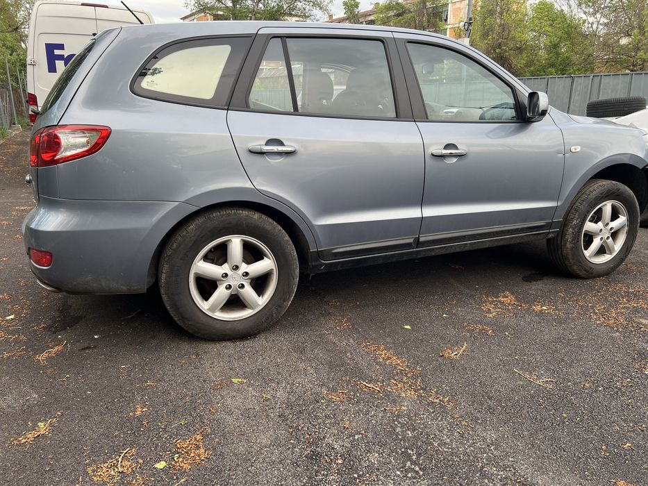 Hyundai Santa Fe НА ЧАСТИ