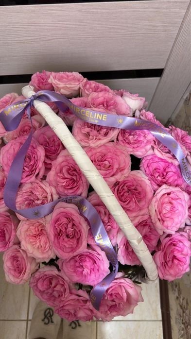 Продам корзину цветов