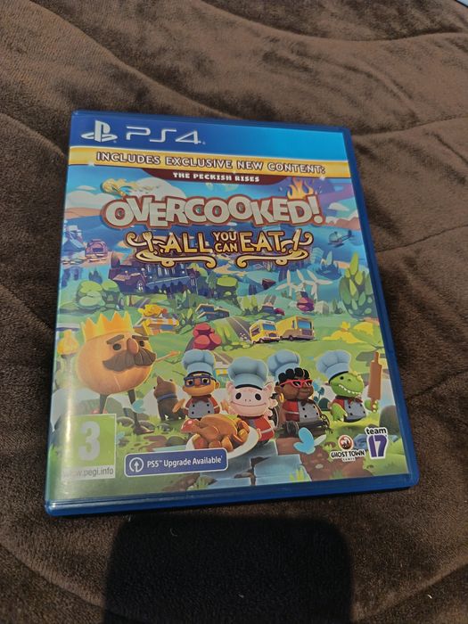 Детски игри за плейстейшън ps4-Пес патрул,Paw patrol, Sonic,Overcooked