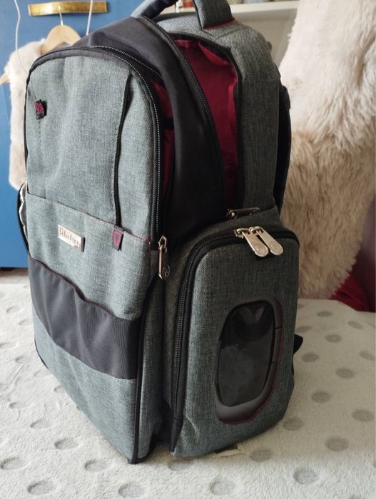 Раница fisher price за бебешки аксесоари и тротинетка Xtreme