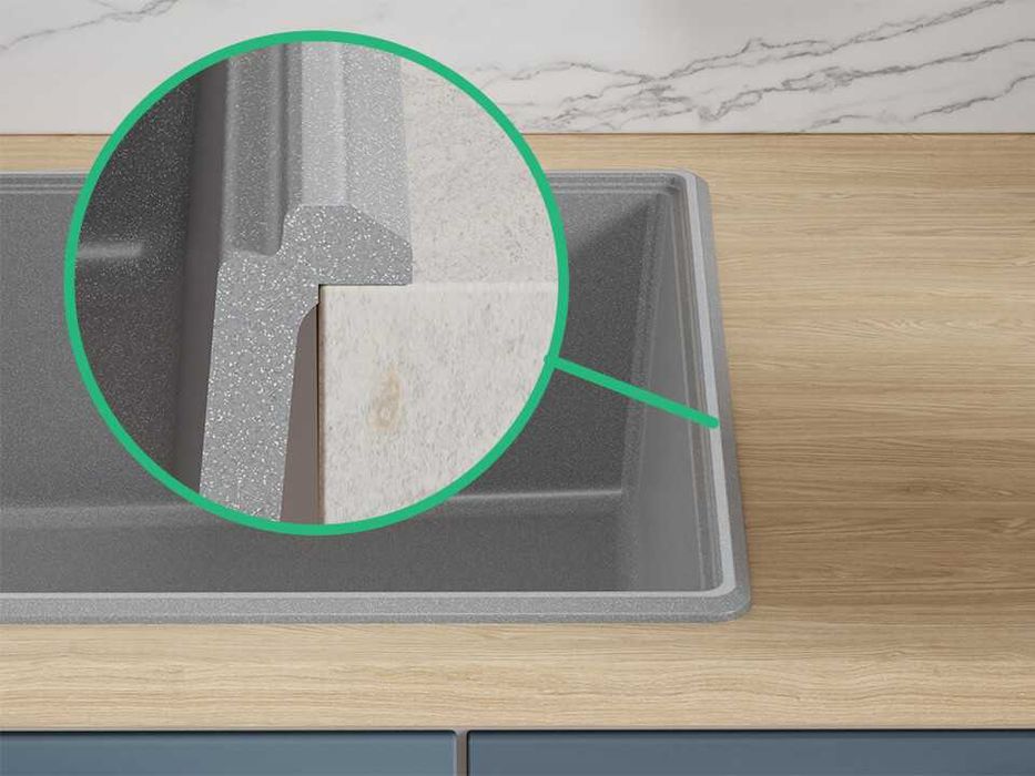 ВСИЧКО ЗА КУХНЯТА НА ЕДНО МЯСТО кухненска мивка от гранит Копенхаген