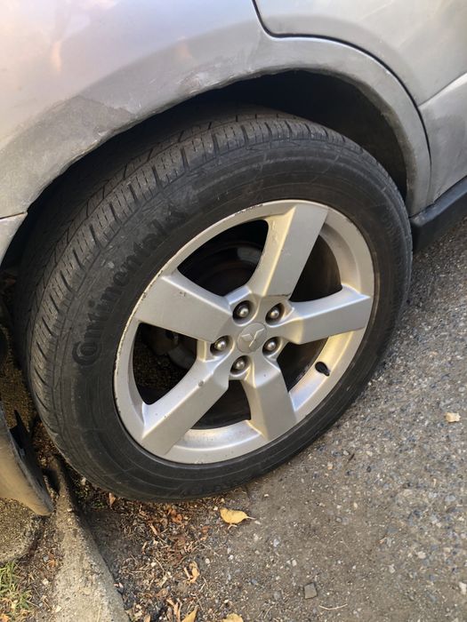 Джанти със гуми  310/225/55 R 18 V