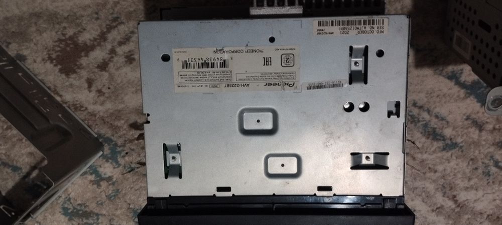 Cobalt 2019 Ravon (Bluetooth bor) magnitafon. Pioner AVH-G225BT ma-fon