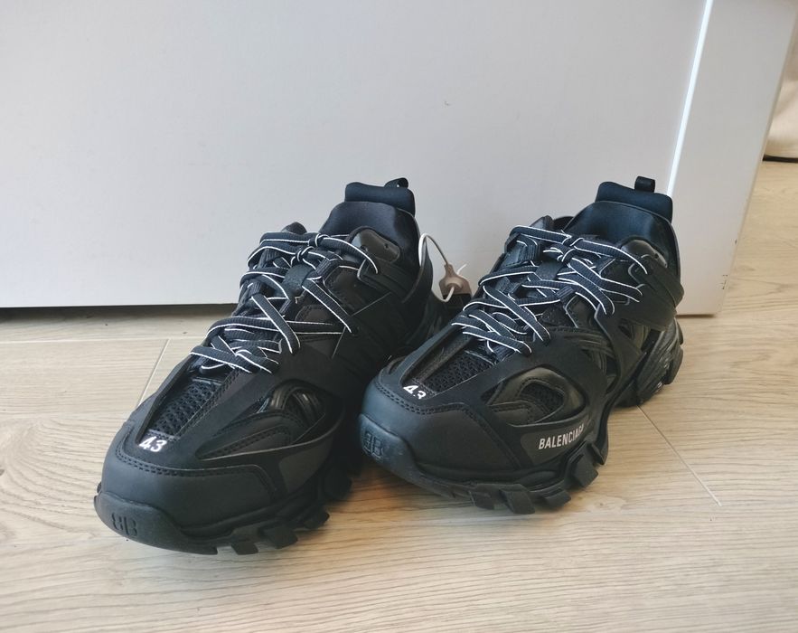 Balenciaga Track Negru