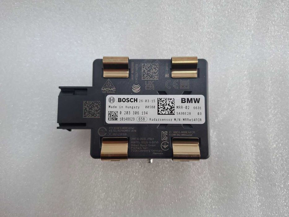 5A9BE28 Нов Оригинал Дистроник Радар ACC BMW 1 2 3 4 X3 X4 X5 X6 X7 Z4 i3 i4 G Serie Distronic MRR-02 66315A9BE28