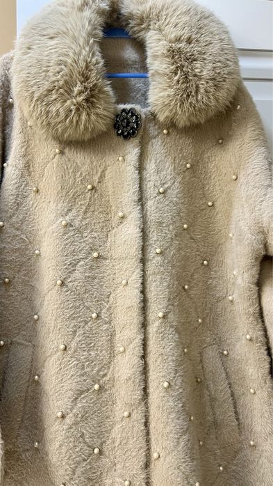 Верхняя одежда . Дубленка демисезон.