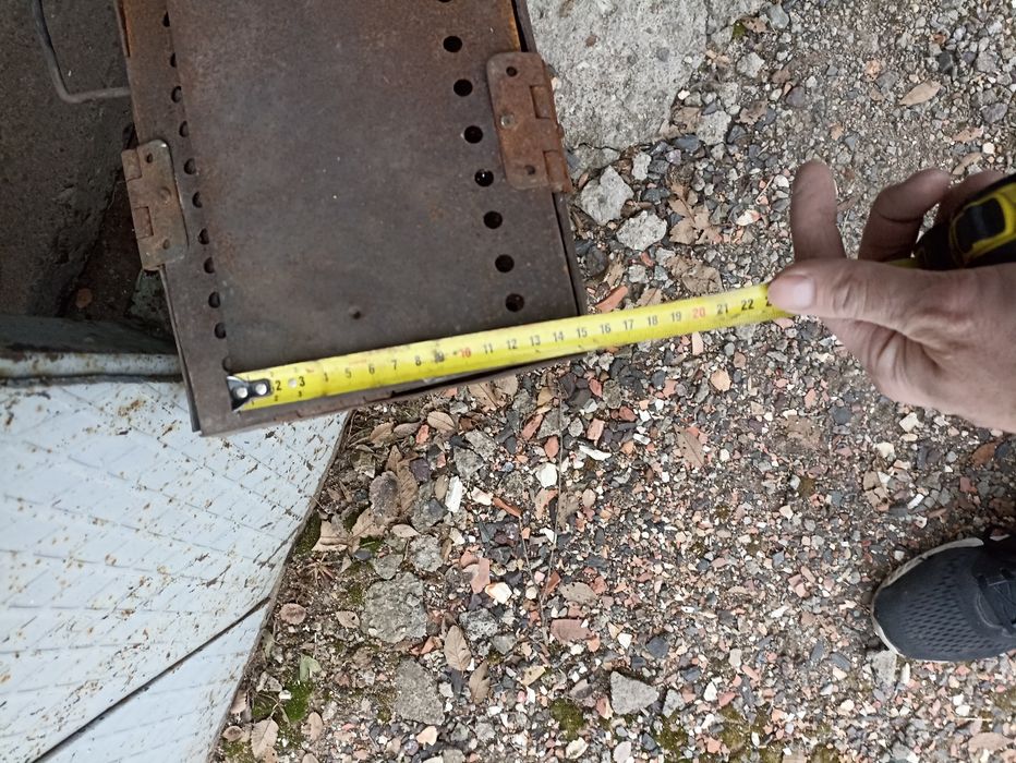 Продам мангал складной