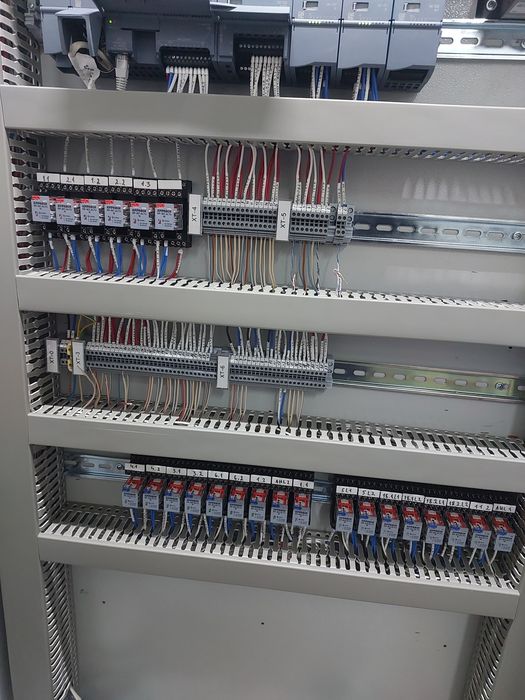 Услуги по сборке шкафов автоматики