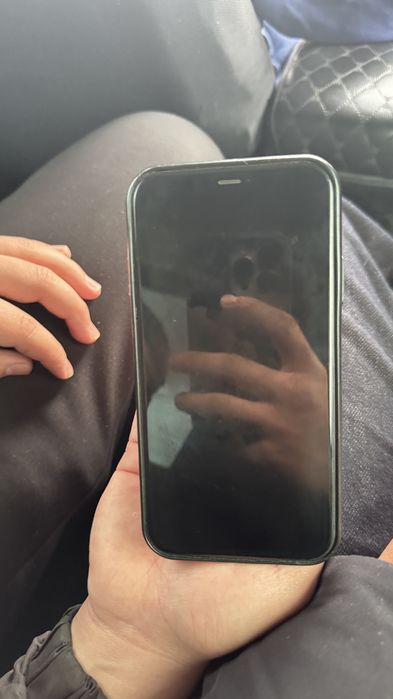 Iphone 11 черный