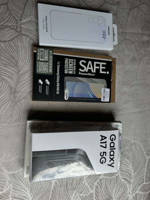 Самсунг А17 5G чисто нов неразпечатан!