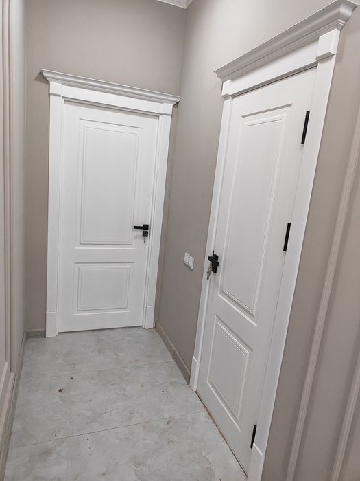 Установка дверей Эшик урнатиш