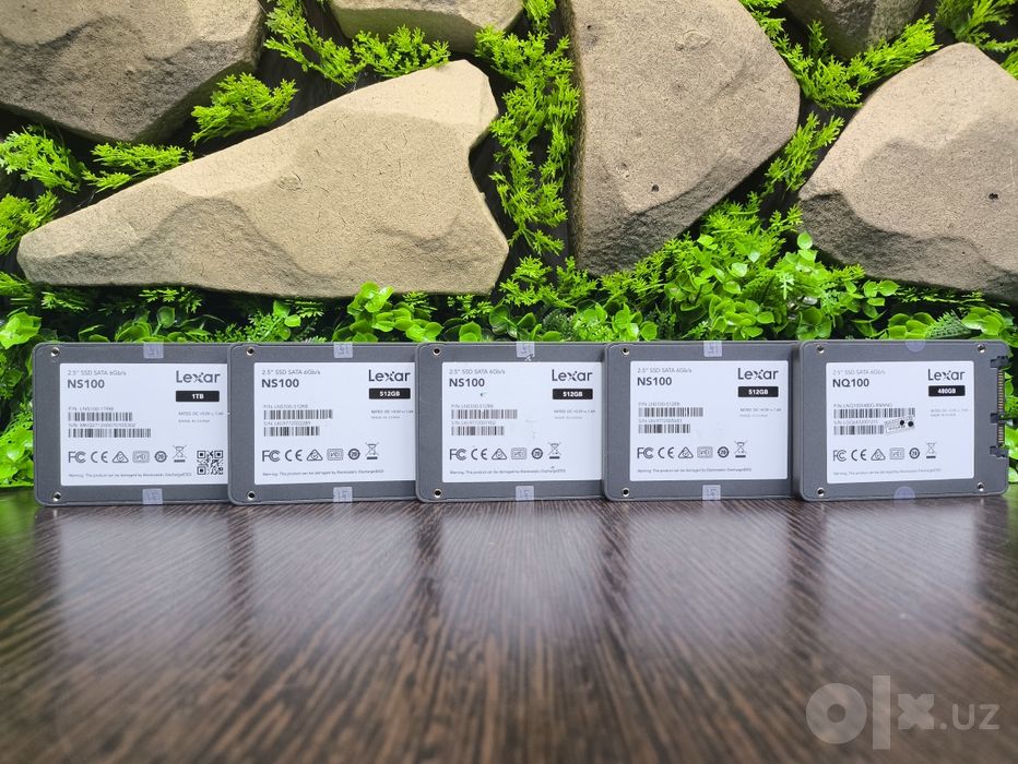 SATA SSD Lexar (разные объемы)
