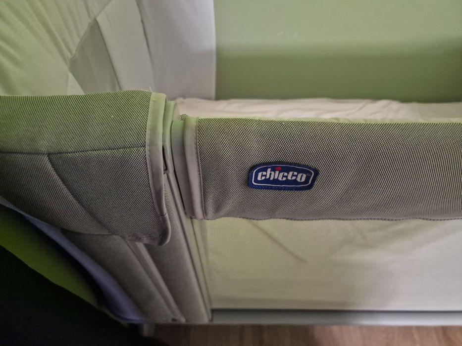 Бебешка кошара Chicco - Next 2 Me Forever, Moon Grey