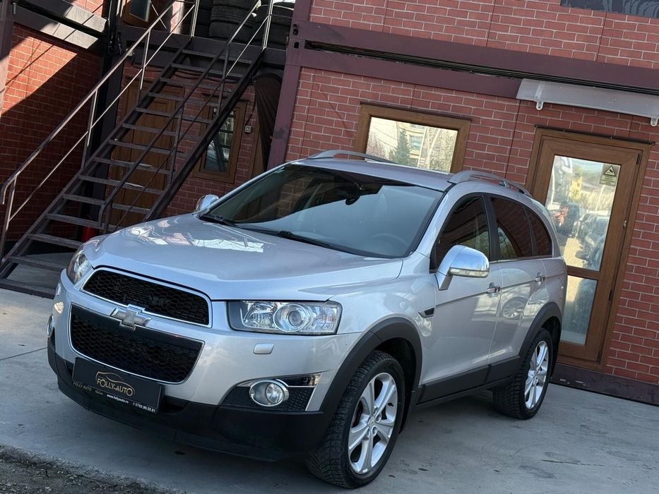 Chevrolet Captiva 7 Locuri Automata Full Posibilitate Rate FARA AVANS Schimburi Auto