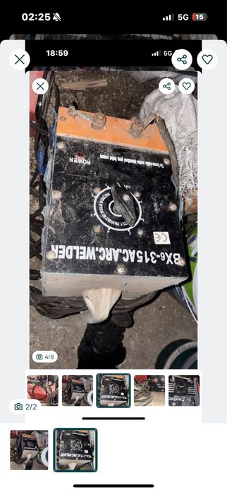 Aparat de sudură electric BX6-315 AC iasi centru