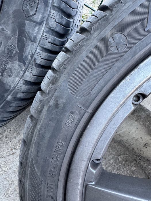 Джанти 17” PLW 4x114.3 ET40 с всесезонни гуми DOT 22/23 – комплект