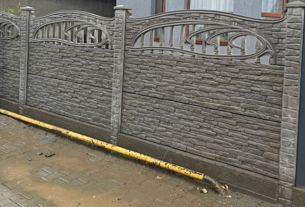 Placi de gard din beton !