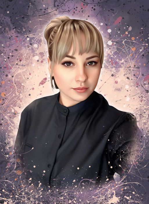 Оживающее  и печать фото на холсте