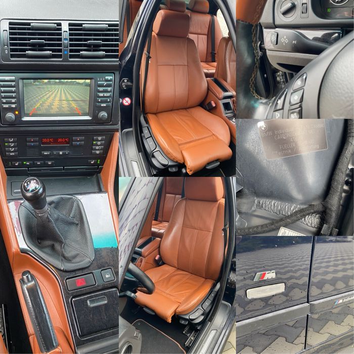 Vand Bmw e39 530d M-Pack Individual / Geamuri Duble / Bi-color / Posibil Schimb 11.999€