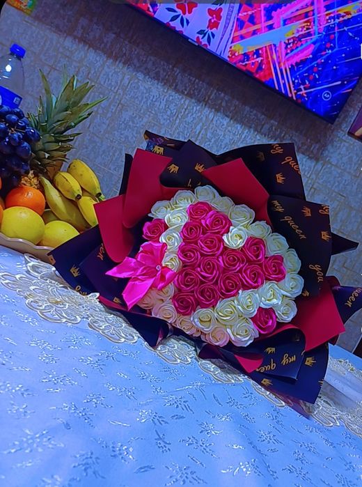 Trandafiri de sapun parfumați