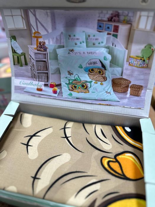 Детское постельное белье