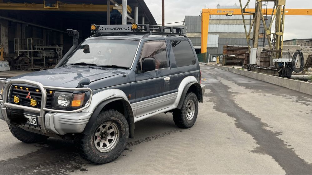 Продам митсубиси паджеро 2