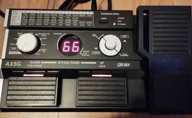 Процесор за китара, бас, инструмент, микрофон-Boss/Korg/Digitech