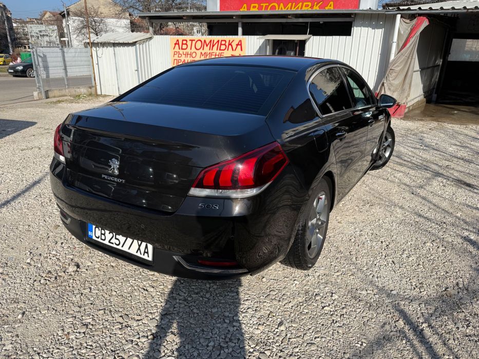 Пежо 508 2.0 HDI 180к.с