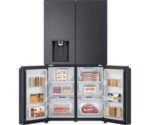 Нов инверторен хладилник с фризер side by side multi door LG GML960EVBE
