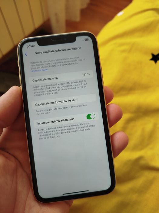 Iphone xr de 64 gb (pret fix)
