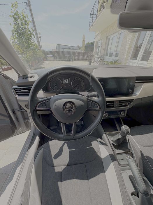 Skoda Scala Style 2020 1.0 TSI, cutie manuala, intretinuta foarte bine
