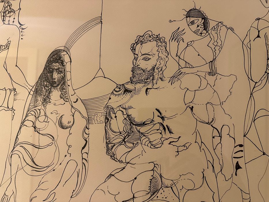 Петър Чуклев картина без заглавие