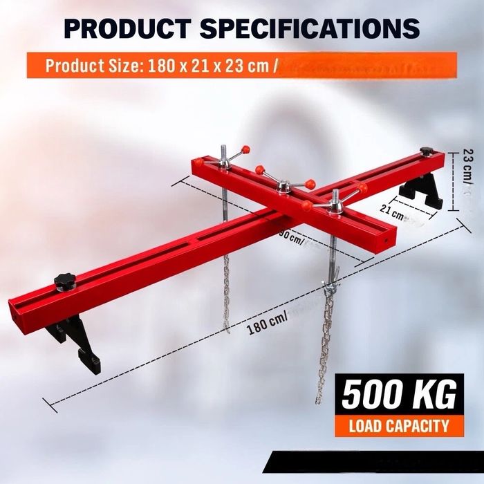 Греда за двигатели 500кг , 180см HAWEK