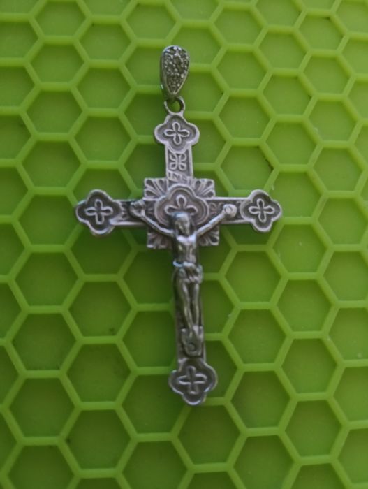 Cruce argint 925 veche
