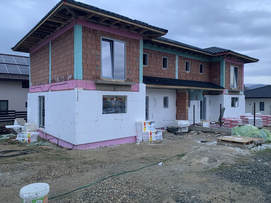 Casa Premium cu coeficient termic si fonic ridicat,Castel Transilvania