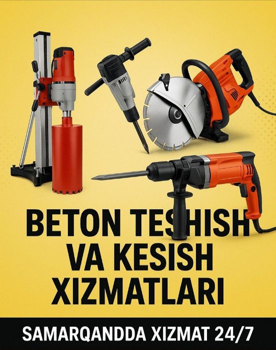 Adboynik beton rez eshik ochish