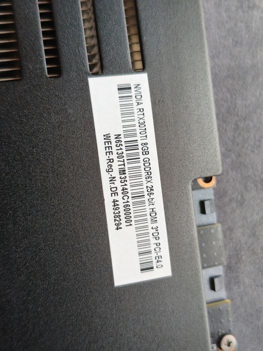 Manli RTX 3070 Ti 8G